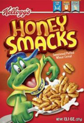 Honey Smacks Logo Design