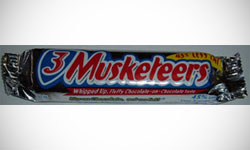 3 Musketeers Logo Design
