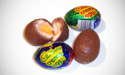 Cadbury Crème Egg Logo Design