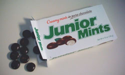 Junior Mints Logo Design