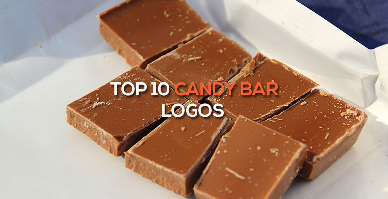 Top 10 Candy Bar Logos