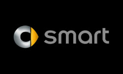 smart car logo