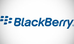 BlackBerry Cell Phone Logo Design