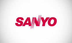 Sanyo Cell Phone Logo Design