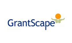 Grantscape Charity Logo Design