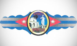 Sancti Spiritus Cigar Logo Design