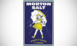 Morton Salt Logo Design