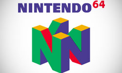 Nintendo 64 Logo Design