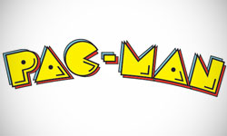 Pac-Man Logo Design