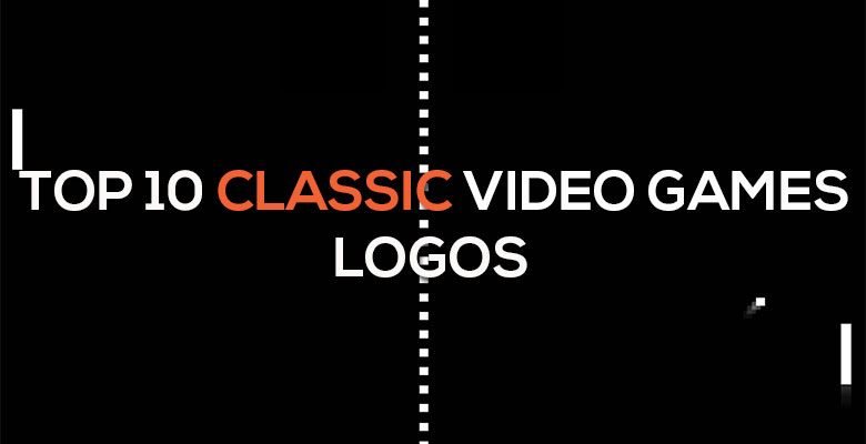Top 10 Classic Video Game Logos
