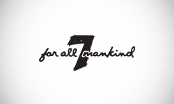 7 for All Mankind Logo Design