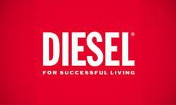 Diesel Logo Design