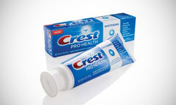 Crest Pro Health Dentist Logo Design