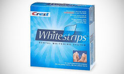 Crest Whitestrips Dental Product Logo Design