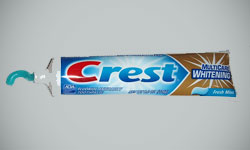 Crest Dental Hygiene Logo Design