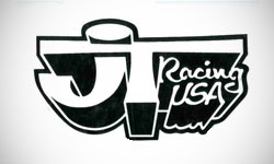 JT Racing USA Logo Design