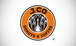J.Co Donut Logo Design