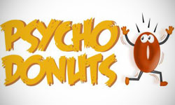 Psycho Donuts Logo Design