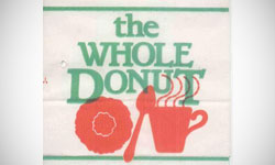 The Whole Donut Logo Design