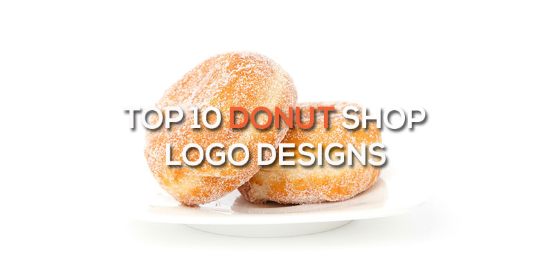 Top 10 Donut Shop Logo Designs