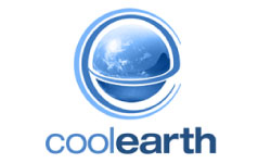 Cool Earth Solar Eco Friendly Logo