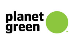 Planet Green Eco Friendly Logo