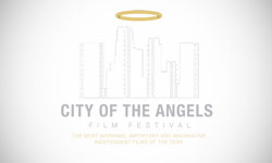 City of the Angels Film Festival Logo Design