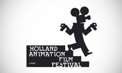 Holland Animation Film Festival Logo Design