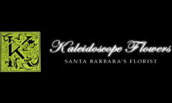 Kaleidoscope Flowers Logo Design