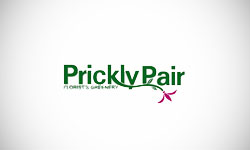 Prickly Pair Logo Design