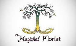 The Magickal Florist Logo Design
