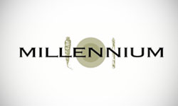 Millennium Restaurant Logo Design