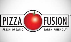 Pizza Fusion Logo Design