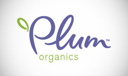 Plum Organics Logo Design