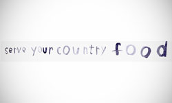 Serve Your Country Logo Design