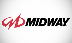 Midway Video Game Logo Design