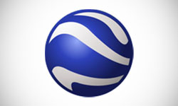 Google Earth Logo Design