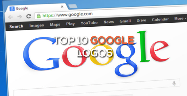 Top 10 Google Logos