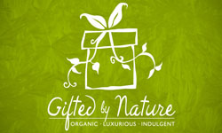 Gifted by Nature Logo Design