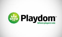 Playdom Logo Design