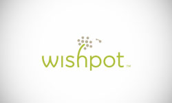Wishpot Logo Design