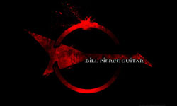 Bill Pierce Guitar Logo Design