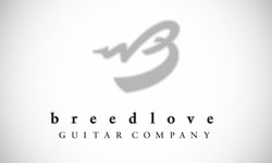 Breedlove Guitar Company Logo Design