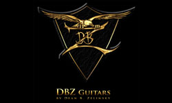 DBZ Guitars Logo Design