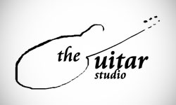 The Guitar Studio Logo Design