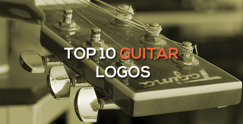 Top 10 Guitar Logo Designs