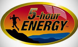 5-Hour Energy Logo Design