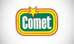 Comet Logo Design