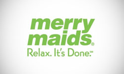 Merry Maids Logo Design