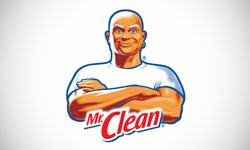 Mr. Clean Logo Design
